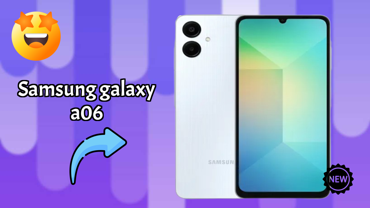 Samsung Galaxy A06 Display Size: 6.7 Inches (17.02 Cm) Screen Review