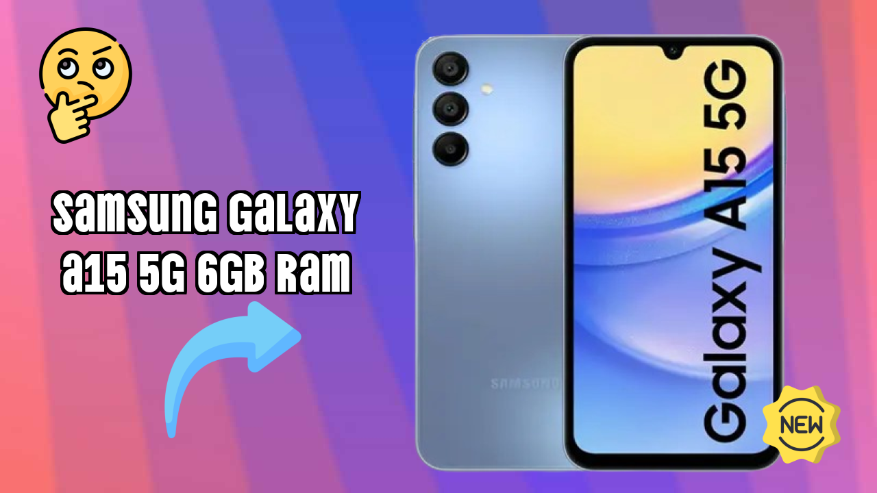 Samsung Galaxy A15 5G 6GB RAM Performance: 6 GB RAM Gaming Check
