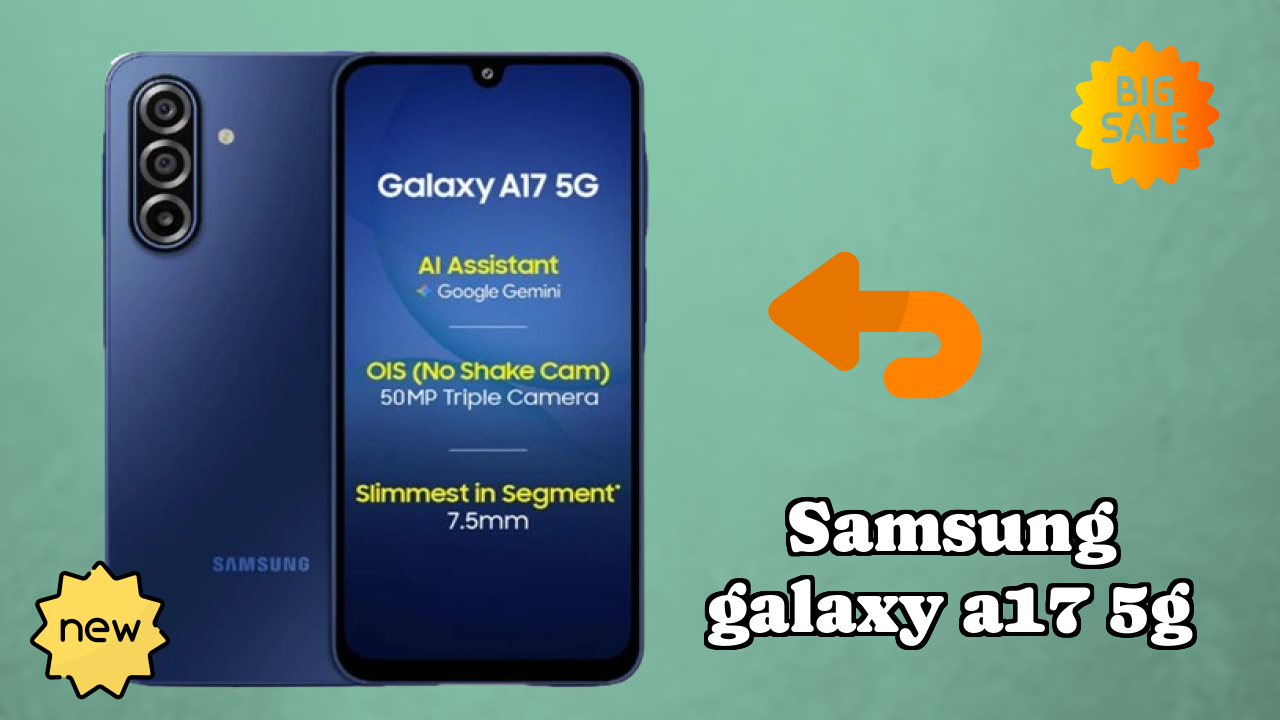 Samsung Galaxy A17 5G Display Analysis: 6.7 Inches (17.02 Cm) Quality