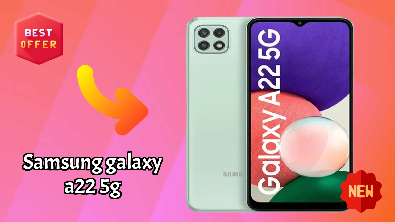 Samsung Galaxy A22 5G Battery Test: 5000 MAh Real-World Review