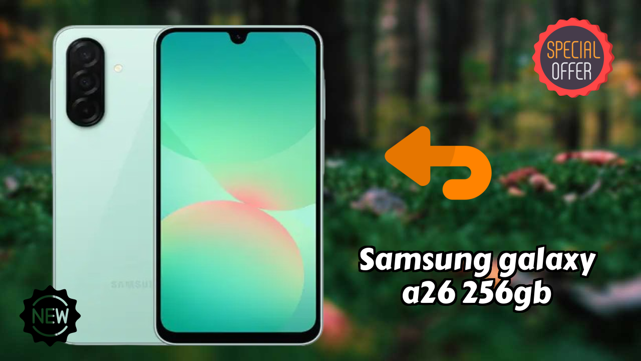 Samsung Galaxy A26 256GB vs Samsung Galaxy: Complete Compare