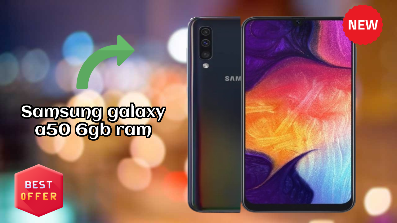 Samsung Galaxy A50 6GB RAM vs iPhone: Detailed Feature Compare