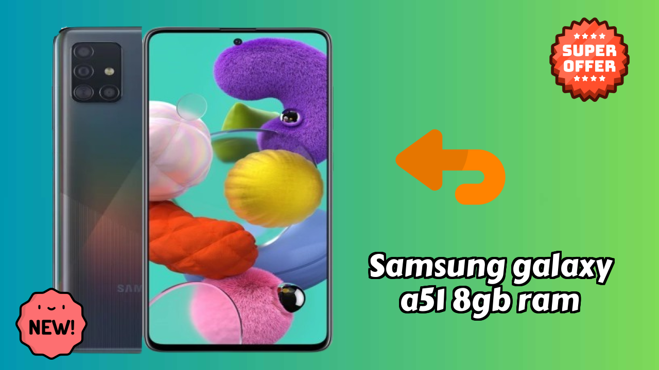 Samsung Galaxy A51 8GB RAM Test: 8 GB RAM Handles Gaming Well?