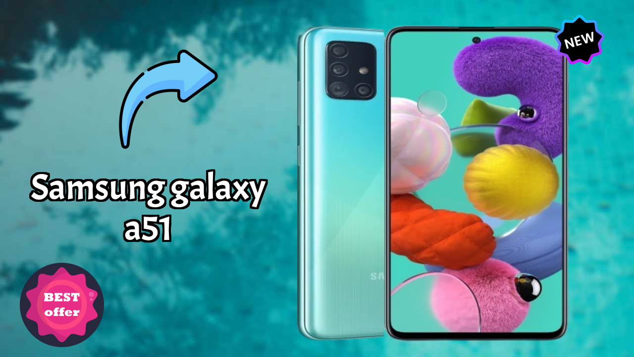 Samsung Galaxy A51 RAM Performance: 6 GB RAM Gaming Test