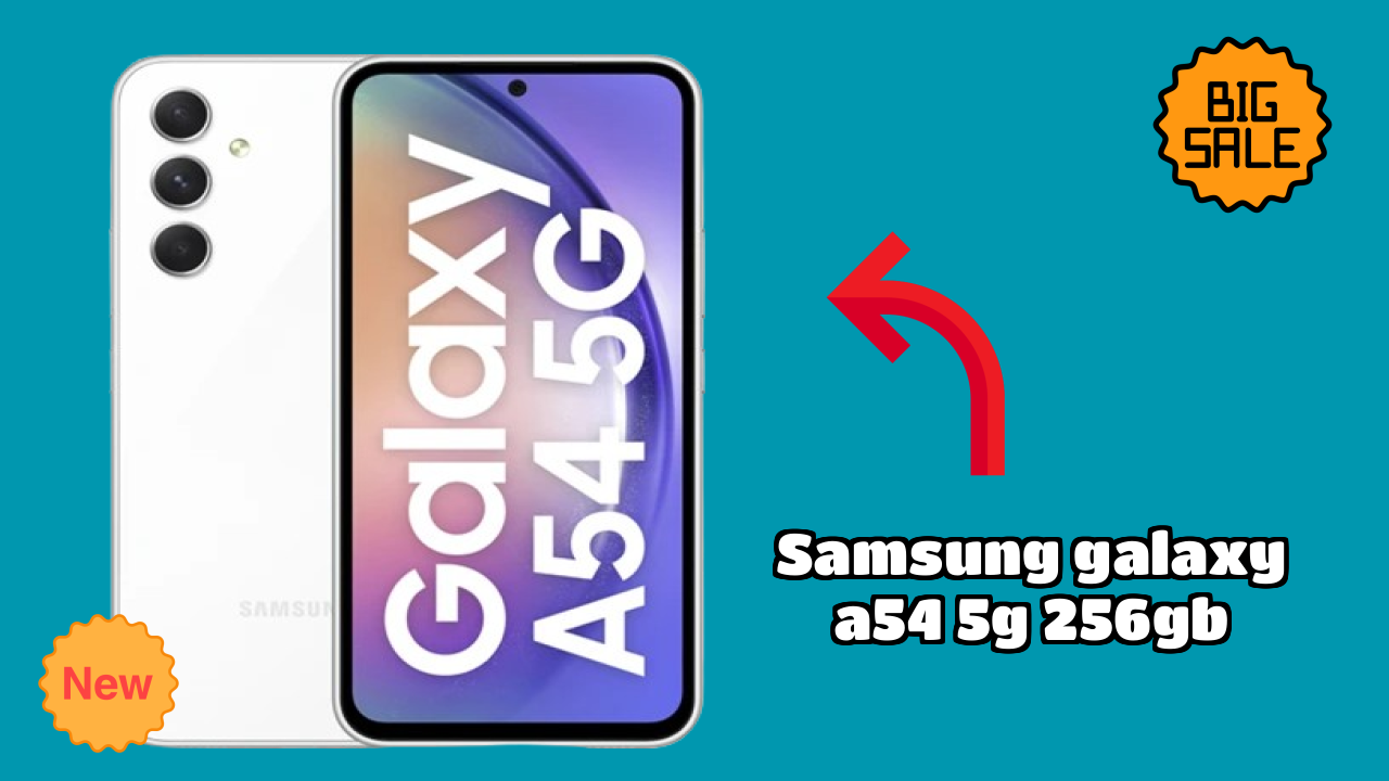 Samsung Galaxy A54 5G 256GB RAM Review: 8 GB RAM Gaming Performance