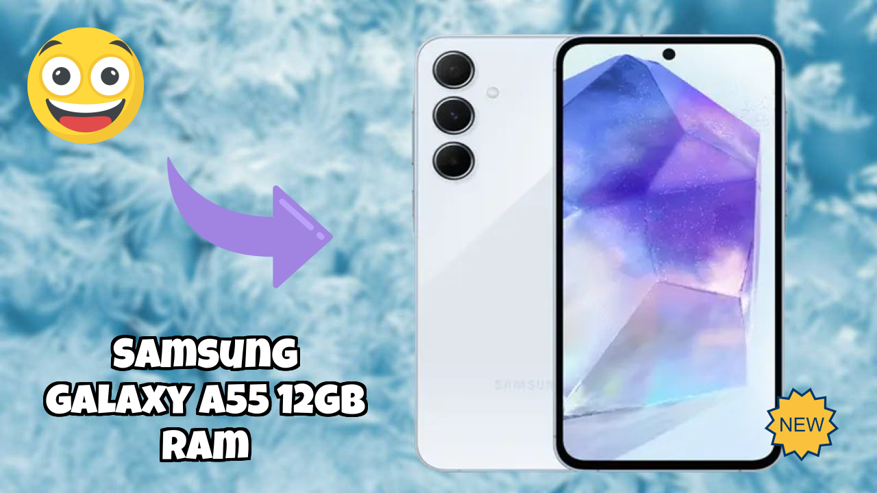 Samsung Galaxy A55 12GB RAM Processor Review: Samsung Exynos 1480 Performance