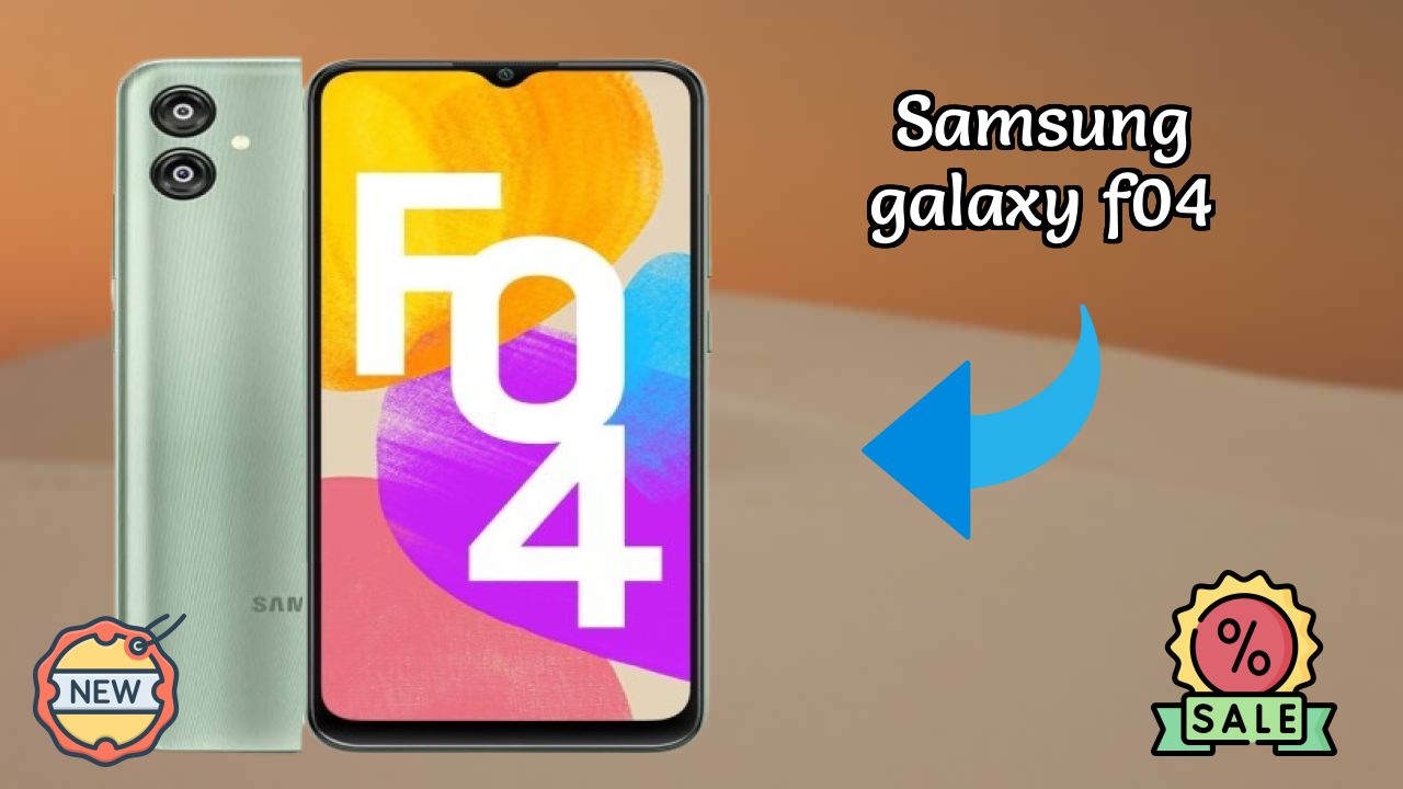 Samsung Galaxy F04 Display Size: 6.5 Inches (16.51 Cm) Screen Review