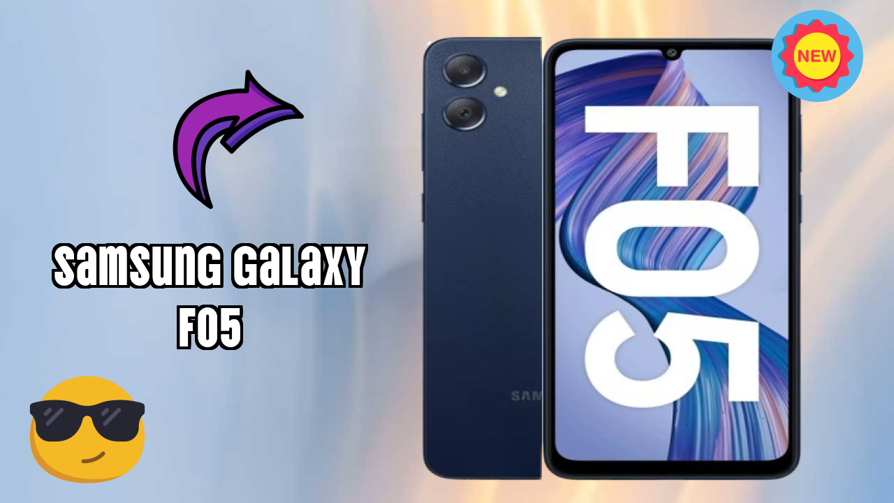 Samsung Galaxy F05 Display Analysis: 6.7 Inches (17.02 Cm) Quality