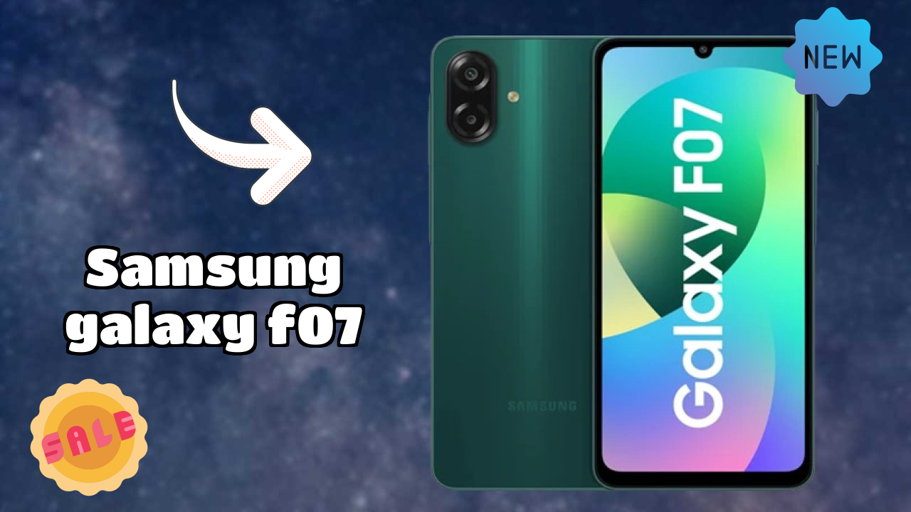Samsung Galaxy F07 Battery Test: 5000 MAh Real-World Usage