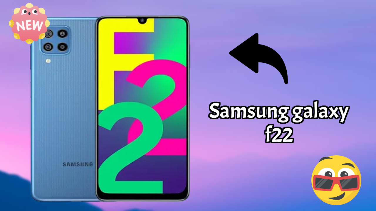 Samsung Galaxy F22 at ₹9,149 - Everything About It