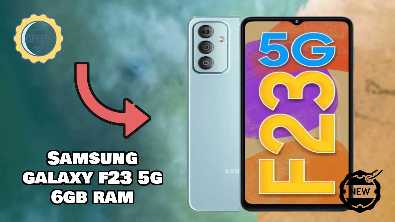 Samsung Galaxy F23 5G 6GB RAM Performance: 6 GB RAM Gaming Check