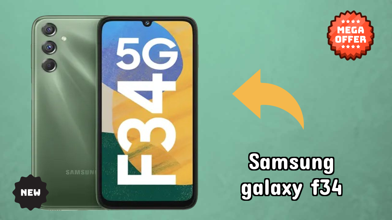 Samsung Galaxy F34 at ₹19,999 - Everything About It