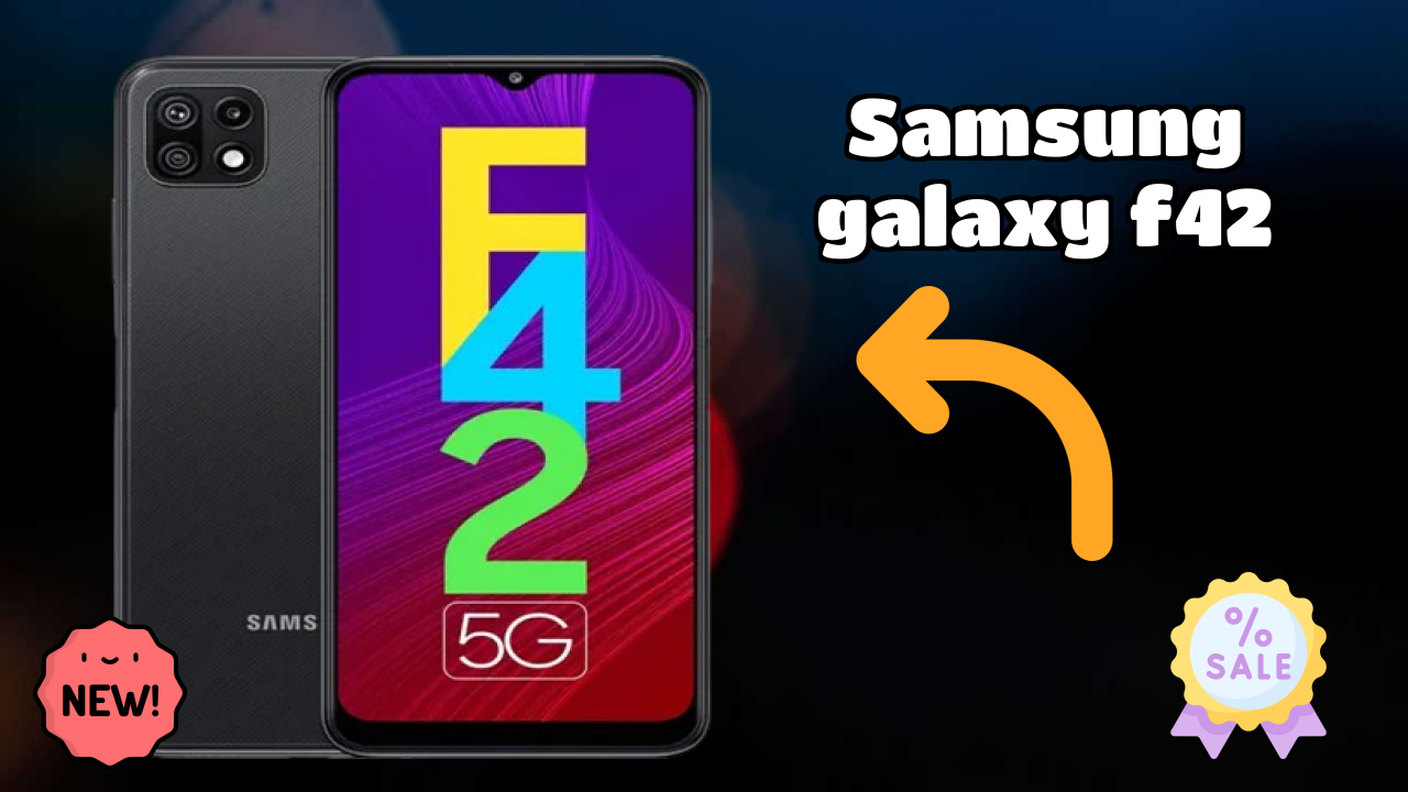 Samsung Galaxy F42 Camera Quality: 8 MP Front Camera Selfie