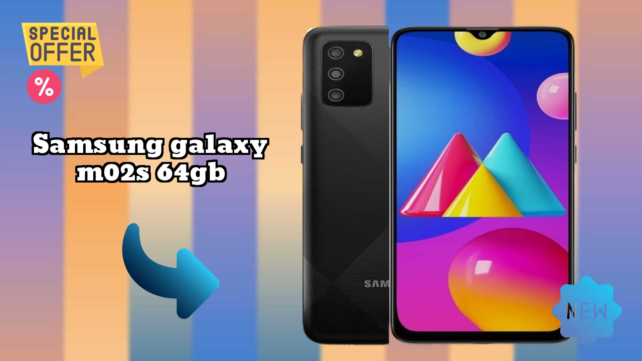 Samsung Galaxy M02s 64GB Display Analysis: 6.5 Inches (16.51 Cm) Quality