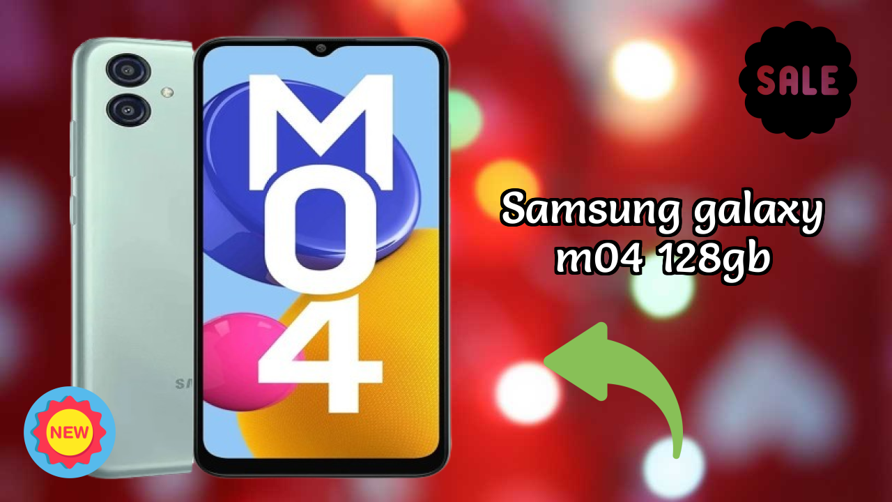 Samsung Galaxy M04 128GB Price Drop: Now Available at ₹8,499