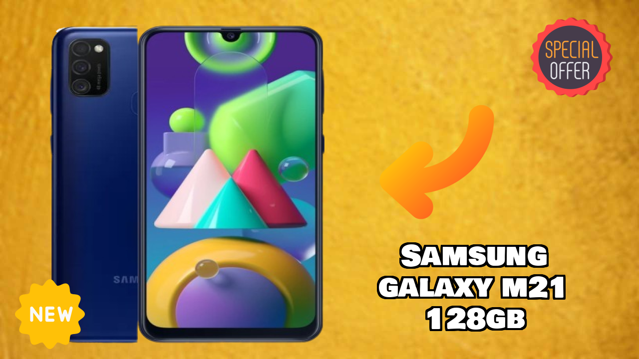 Best Samsung Galaxy M21 128GB Deals - Price Dropped to ₹16,499 Only!