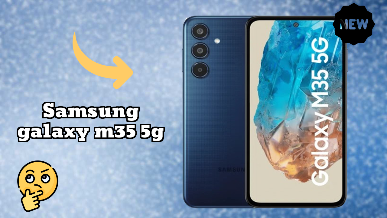 Samsung Galaxy M35 5G at ₹17,990 - Is It Worth Buying?