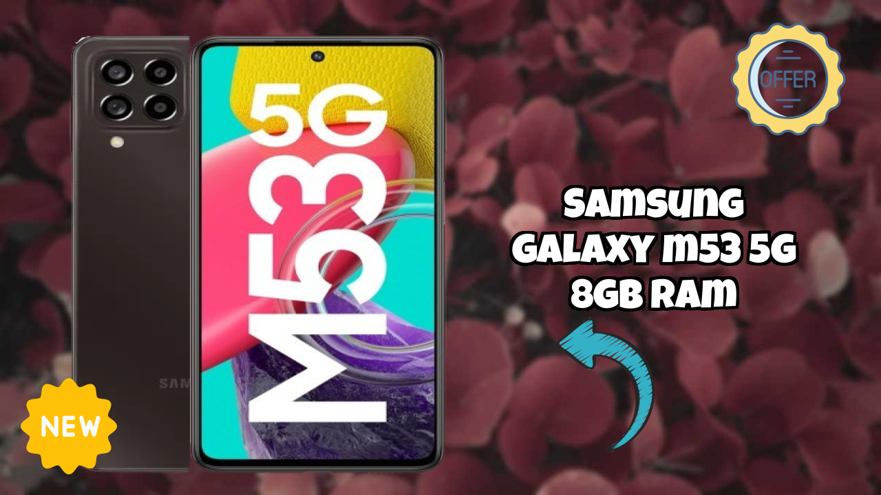 Samsung Galaxy M53 5G 8GB RAM Review: 8 GB RAM Multitasking Check