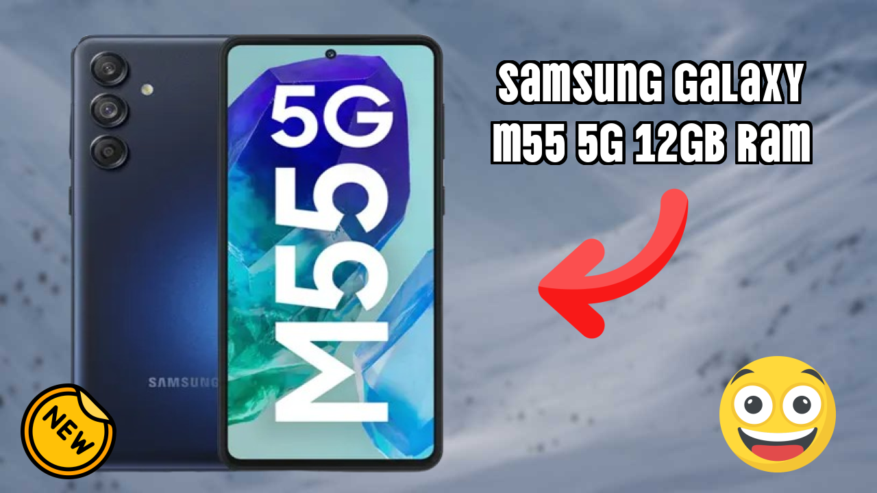 Samsung Galaxy M55 5G 12GB RAM Price Drop: Now Available at ₹23,500