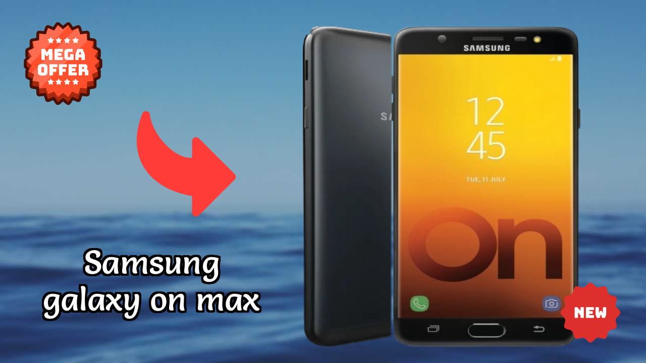Samsung Galaxy On Max Battery Test: 3300 MAh Lasts All Day?