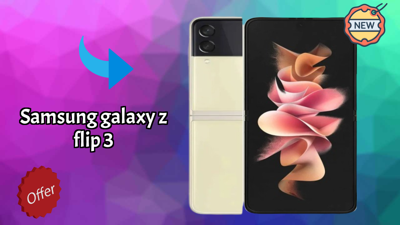 Samsung Galaxy Z Flip 3 Display Review: 6.7 Inches (17.02 Cm) Screen Test