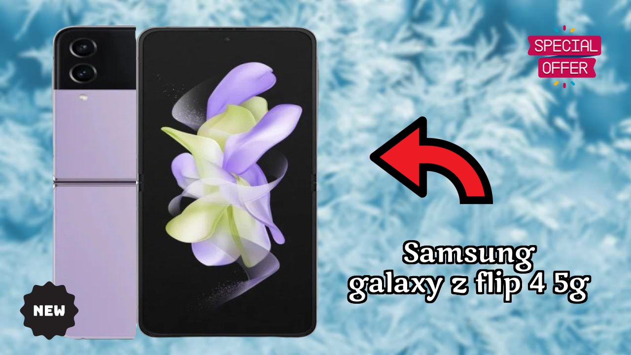 Samsung Galaxy Z Flip 4 5G Camera Quality: 10 MP Front Camera Selfie Test