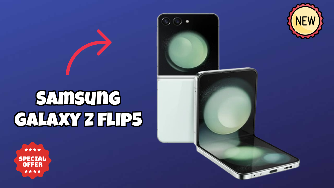 Samsung Galaxy Z Flip5 Price: ₹56,809 - Complete Review