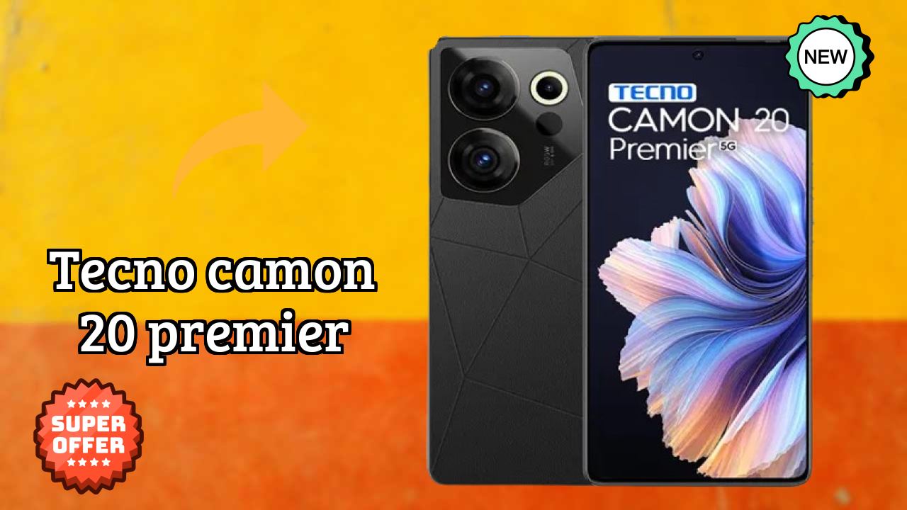 Tecno Tecno Camon 20 Premier - Complete Specifications Explained