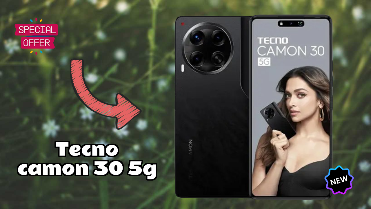 Tecno Camon 30 5G Gaming Benchmarks: MediaTek Dimensity 7020 Tested