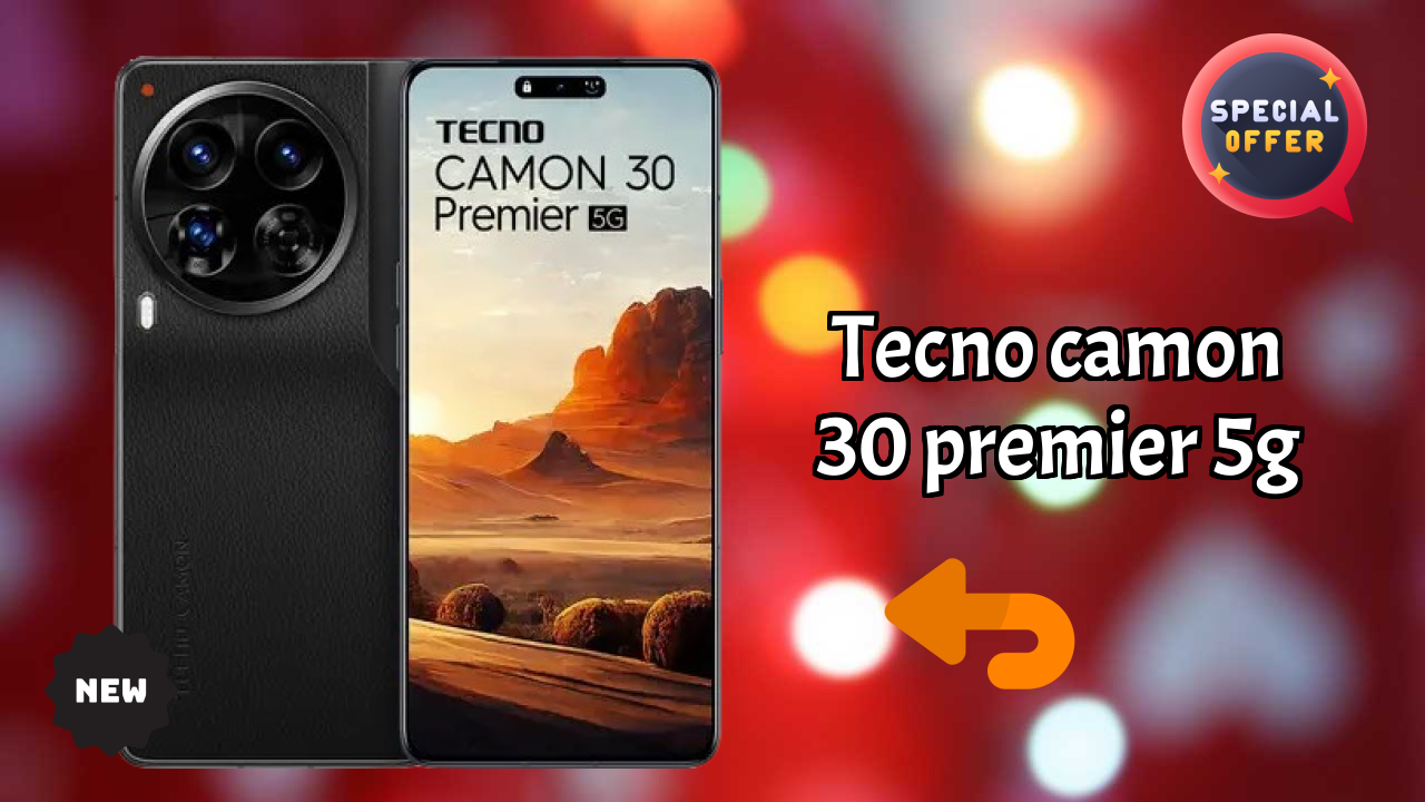 Tecno Camon 30 Premier 5G at ₹29,999 - Best Features Listed