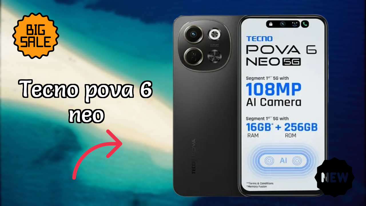 Tecno Pova 6 Neo at ₹11,999 - Best Phone in This Price?