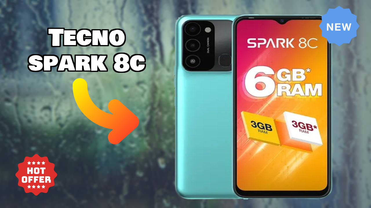 Tecno Spark 8C Gaming Benchmarks: Unisoc T606 FPS Test