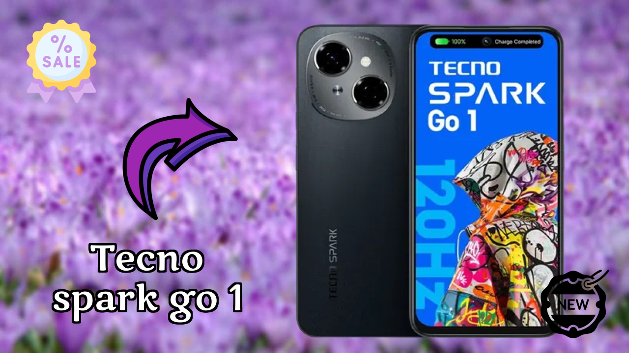 Tecno Spark Go 1 Display Review: 6.67 Inches (16.94 Cm) Screen Quality