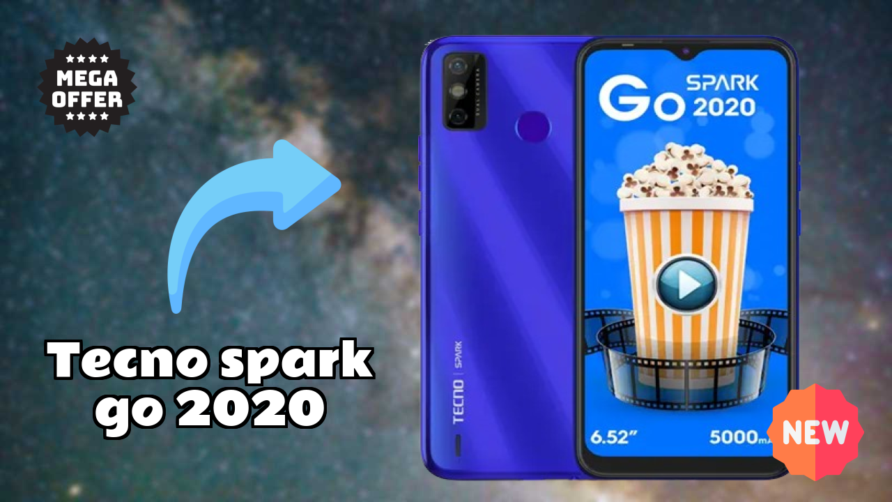 Tecno Spark Go 2020 Price: ₹7,999 - Complete Analysis