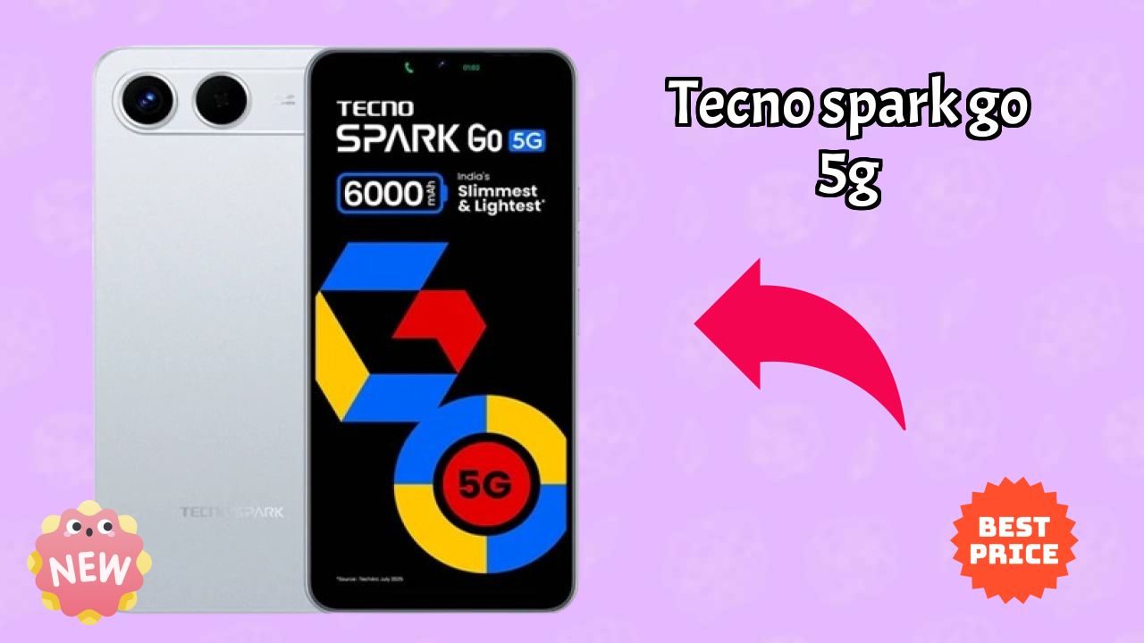 Tecno Spark Go 5G Display Quality: LCD Review