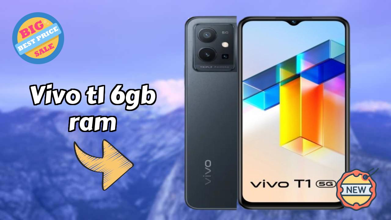 Vivo T1 6GB RAM Processor Review: Snapdragon 695 Performance
