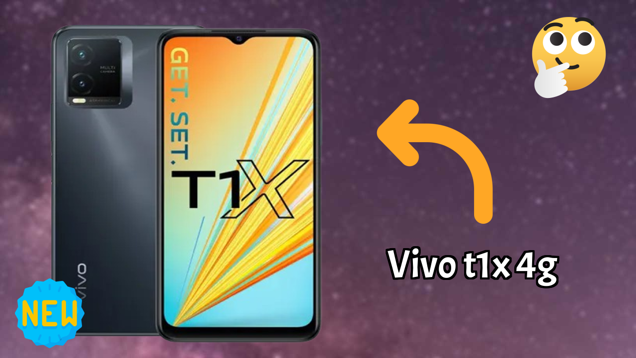 Vivo T1x 4G Display Technology: IPS LCD Quality