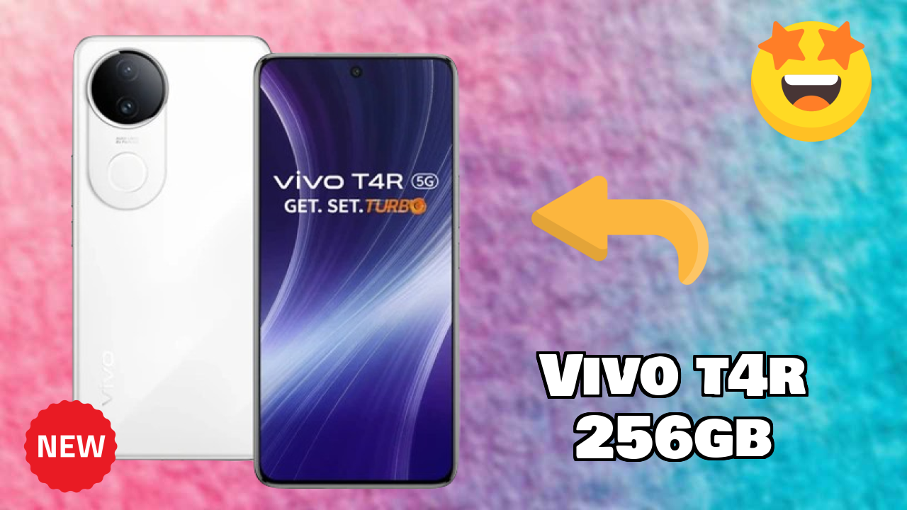 Vivo T4R 256GB at ₹21,499 - Complete Specifications