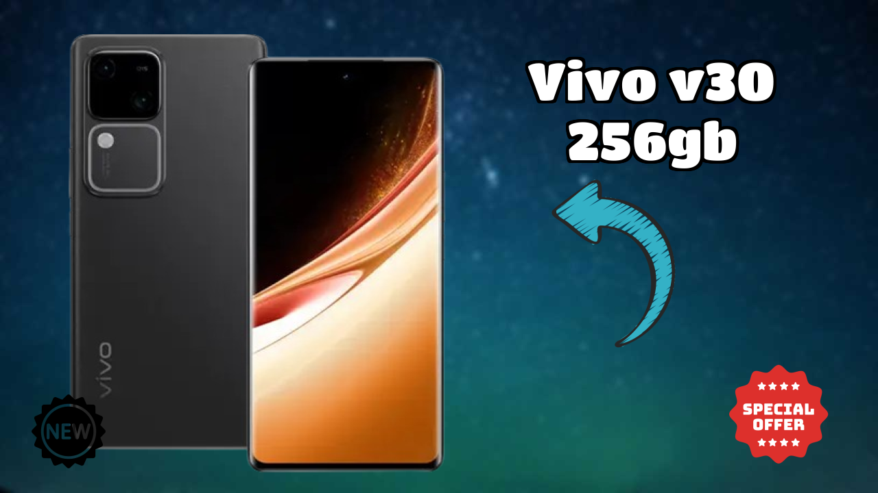 Vivo V30 256GB Display Technology: AMOLED Review