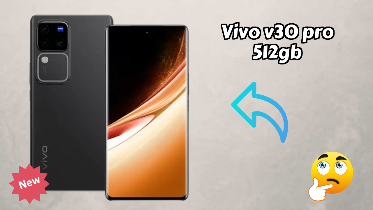 Vivo V30 Pro 512GB at ₹36,290 - Should You Buy It Now?