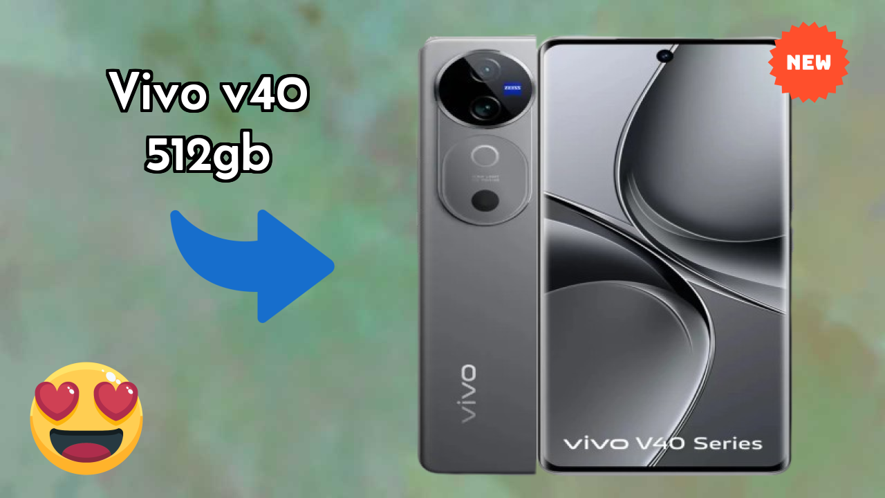 Vivo V40 512GB Display Technology: 6.78 Inches (17.22 Cm) Screen