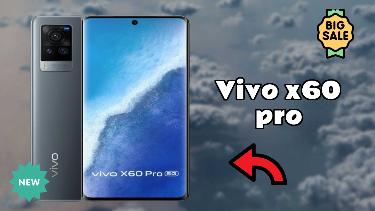 Vivo X60 Pro Price Drop: Just ₹54,990 Available