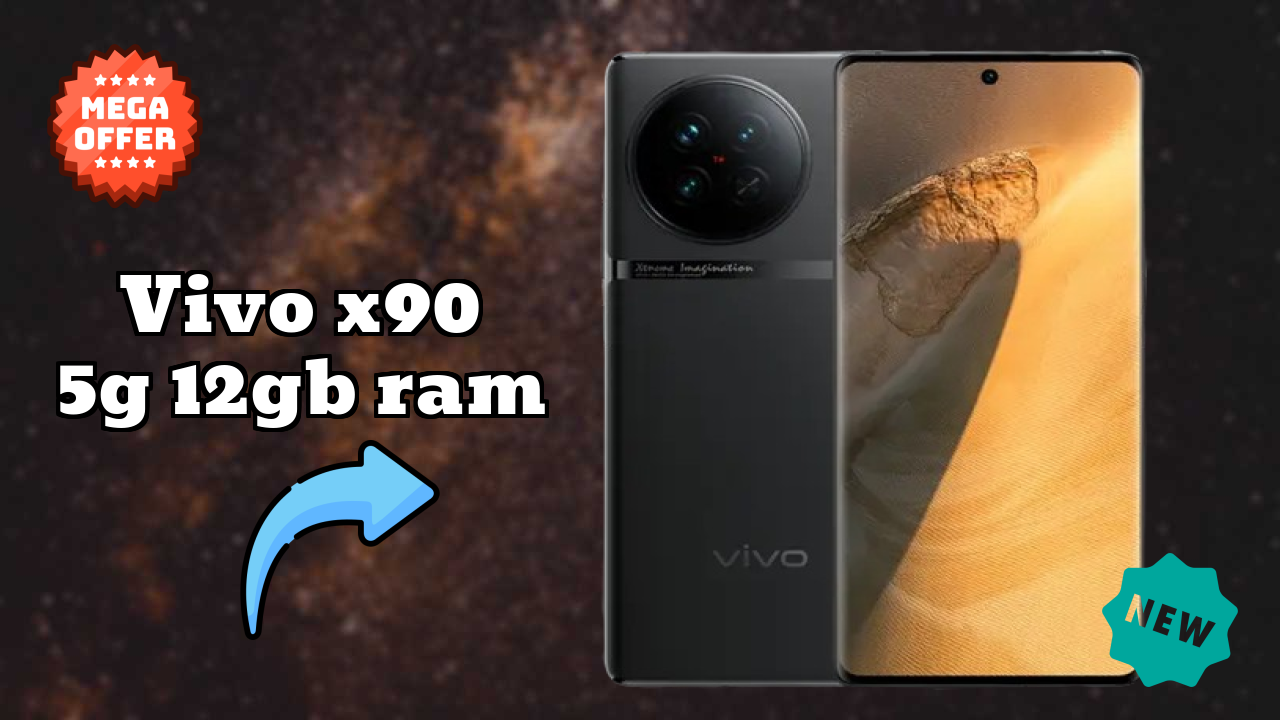 Vivo X90 5G 12GB RAM Display Size: 6.78 Inches (17.22 Cm) Screen Quality