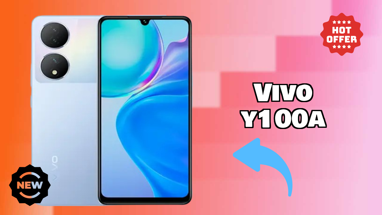 Vivo Y100A Display Analysis: 6.38 Inches (16.21 Cm) Screen