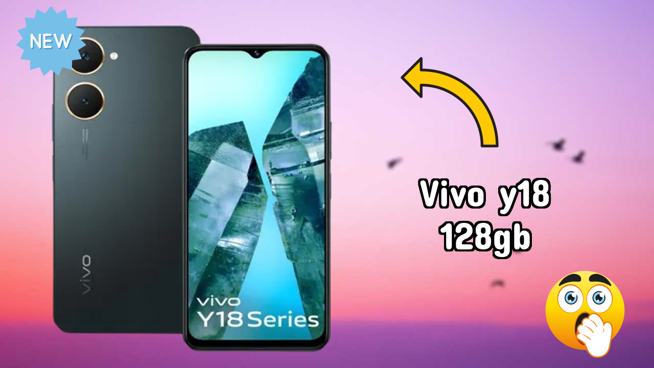 Vivo Y18 128GB at ₹11,999 - Best Features Explained
