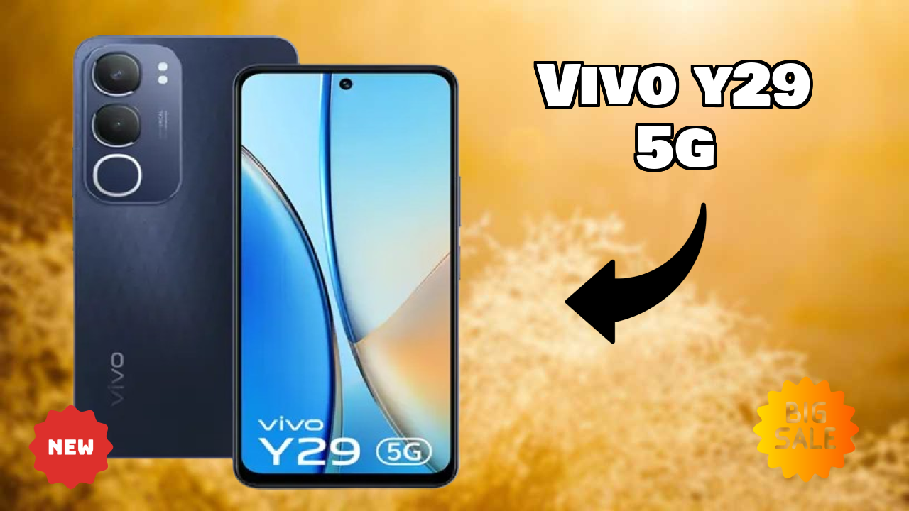 Vivo Y29 5G RAM Performance: 4 GB RAM Gaming Tested
