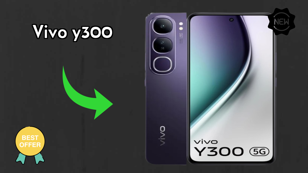 Vivo Vivo Y300 - Best Camera Phone Under ₹20,999