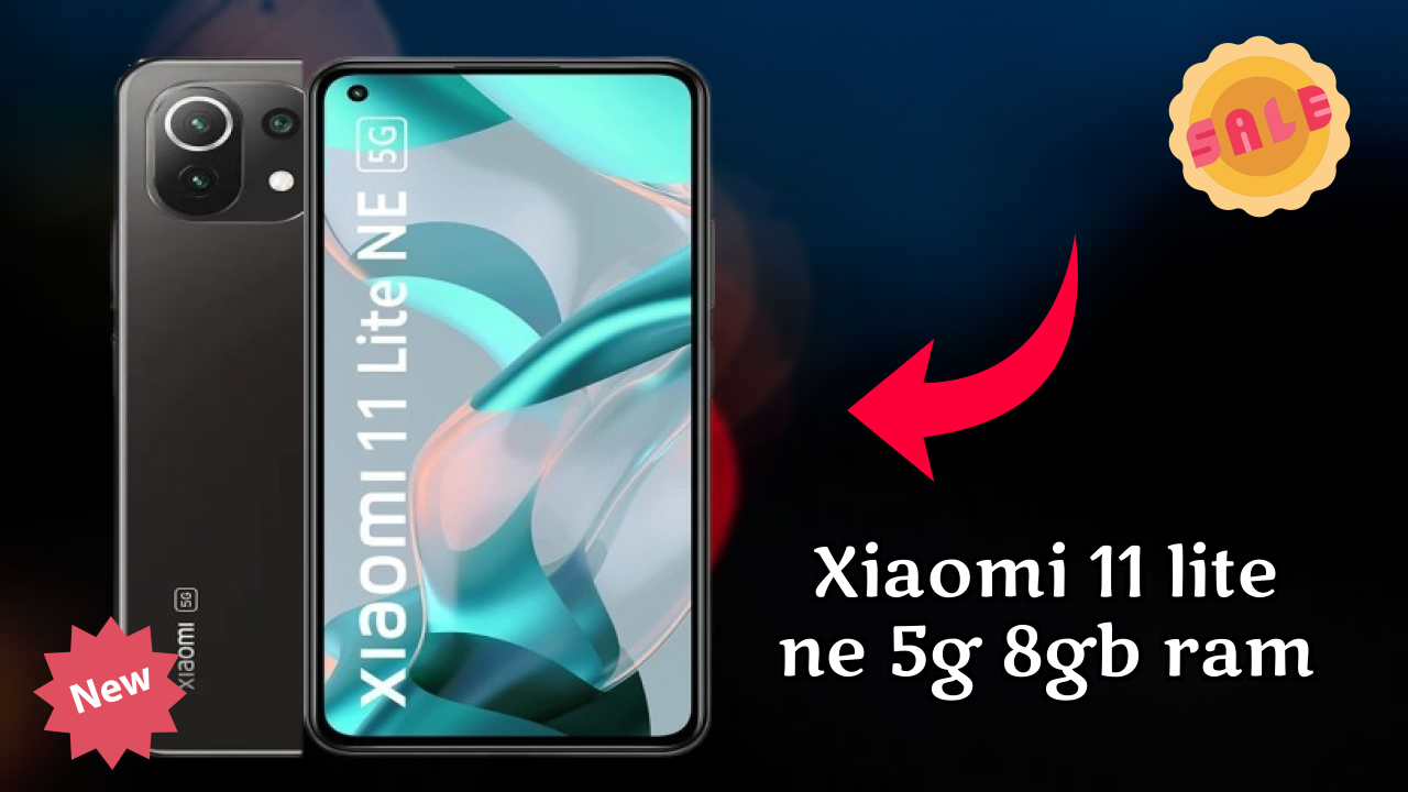Xiaomi 11 Lite NE 5G 8GB RAM at ₹18,999 - Complete Specifications List