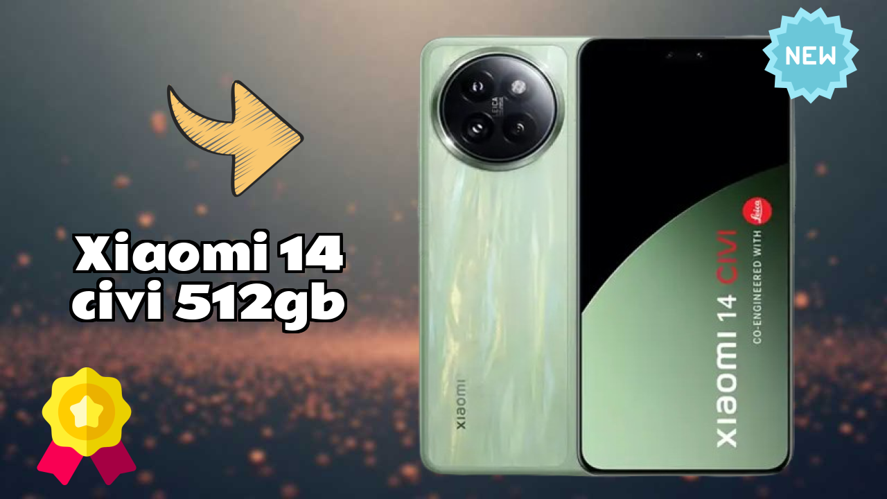Xiaomi 14 Civi 512GB Display Quality: AMOLED Explained