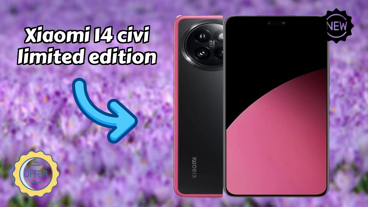Xiaomi 14 Civi Limited Edition Camera Quality: 50 MP + 12 MP + 50 MP Rear Camera Low Light